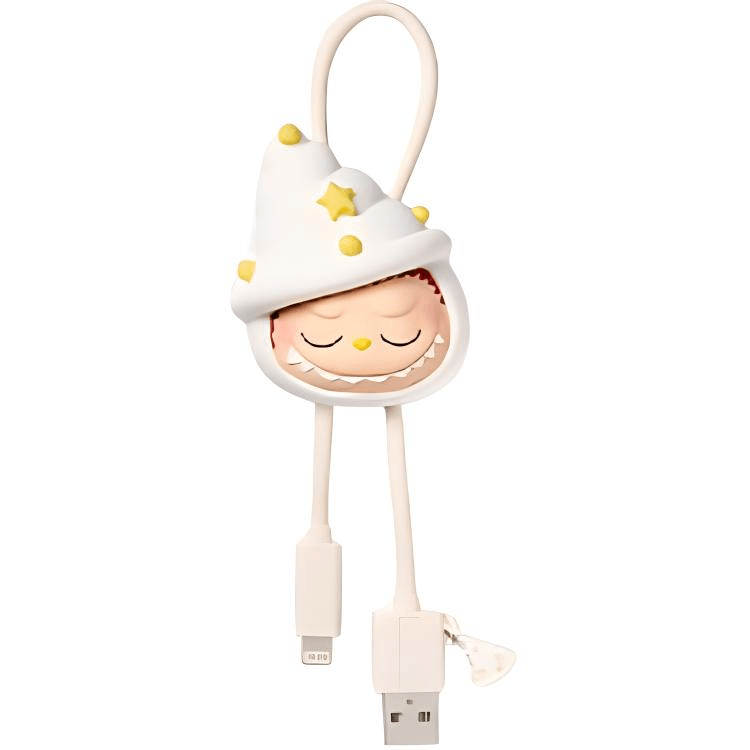 Кабель Lightning/Type C Pop Mart Labubu - Boxette Shop